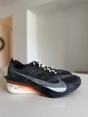 Nike ZoomX Vaporfly Next% 4 Velvet Brown Road Racing Shoes IH4453-220